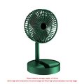 mini fan Portable Desk Fan 1200mAh Desktop Quiet Mini Cooling Fan USB Charging Air Cooler Table Fan 4-speed Electric Fan for Home CampingFashion Jewellery. 
