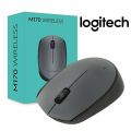Logitech M170 Wireless Mouse. 