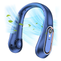 Portable Neck Fan, Newest Bladeless Rechargeable Neck Fans, USB Powered, Wearable Cooling Fan for Indoor & Outdoor. 