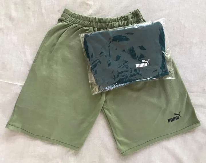 Short With Band And Elastic waist DriFit Gym Yoga Sport workout and Running Casual short