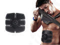Smart Fitness EMS Beauty Body 6 Six Pack Trainers Abdominal Muscles Fitness Body Shaping Gym Hard Workout.. 