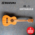 SUZUKI GL1 28'' Professional Sapele Travel Classical Guitarlele 30'' (Nylon String - Micro Guitar). 