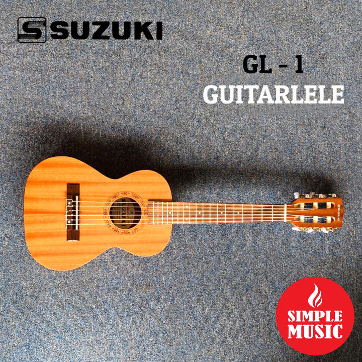 SUZUKI%20GL1%2028''%20Professional%20Sapele%20Travel%20Classical%20Guitarlele%2030''%20(Nylon%20String%20-%20Micro%20Guitar)%20-%20Image%204