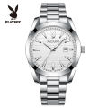 PLAYBOY Men's Watch Waterproof 2023 Latest Luminous Quartz Movement Stainless Steel Strap Calendar Casual Business Style 3301. 