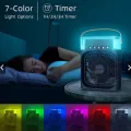 Air Conditioner Small fan mini 4 in 1 USB Mini Portable Fan Air Cooling fan Humidifier. 