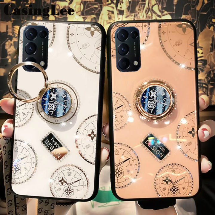 CasingLee For OPPO Reno case Navigation Magnetic Ring Holder