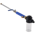 Water Jet High-Pressure Rinse Cleaning Water Hose Spray Nozzle Garden Car Wash Foam Cleaning Tools. 