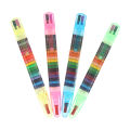 【EleganceEssence】20 Colors/pcs Cute Kawaii Crayons Oil Pastel Creative Colored Graffiti Pen For Kids Painting Drawing Supplies Student Stationery. 