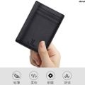 Bit Bank Male ID Card nnn Card Bag Yuan Card Clamp Small Short Wallet One Change Multi-Functional Ultra-Thin Zero Card Holder Money Simple Hair Clip Card Holder Women's Simplicity A Men's Korean-Style Leather Case Fashion Wallet ﹎. 