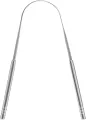 stainless steel Tongue cleaner. 