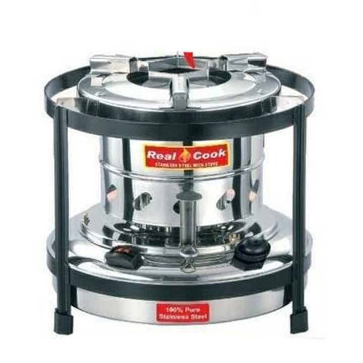 Real Cook Real Cook Stainless Steel Wick Stove | Daraz.lk