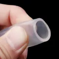 【ZOSR】1/2/5m Food Grade Transparent Silicone Rubber Hose Out Diameter 5mm 13mm 16mm Flexible Silicone Tube Garden Watering Pipe. 