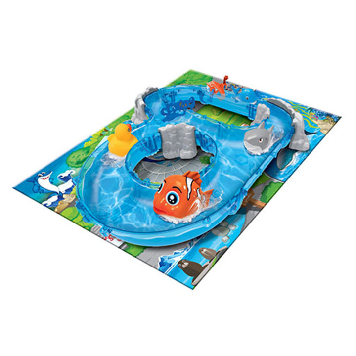 Ocean%20Track%20Park%20-%2050%20Pcs%20New%20Water%20Fun%20Game%20Set%20-%20Water%20Slide%20with%20Fish%20for%20Kids%20-%20Image%205