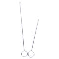 Stainless Steel Sewing Loop Turner Hook Needle Embroidery DIY Needlework Tools Layor. 