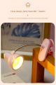 Clip Book Light Reading Lights Bedside Clip Light Kids Battery Powered Small LED Lights Night Students Eye Protection Table Lamp. 