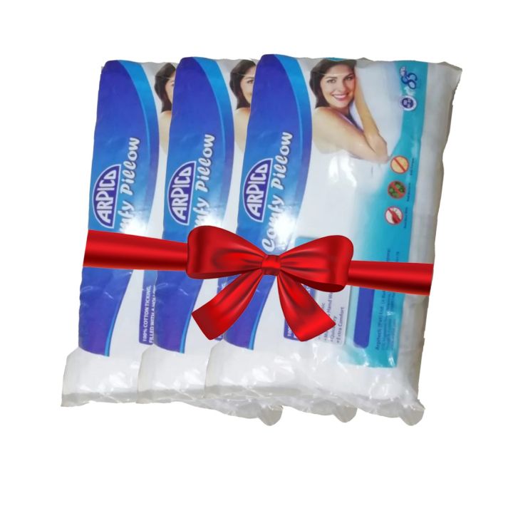 Arpico Comfy Pillow (16"X24'') Buy 2 Get 1 Free Offer