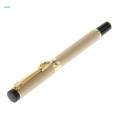 3pcs Steel 0.38mm 1.0mm 1.5mm Fine Nib Fountain Pen Smoothly Writing Golden. 