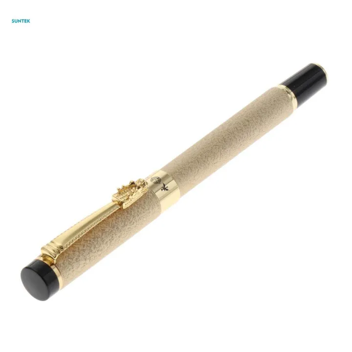 3pcs%20Steel%200.38mm%201.0mm%201.5mm%20Fine%20Nib%20Fountain%20Pen%20Smoothly%20Writing%20Golden%20-%20Image%203