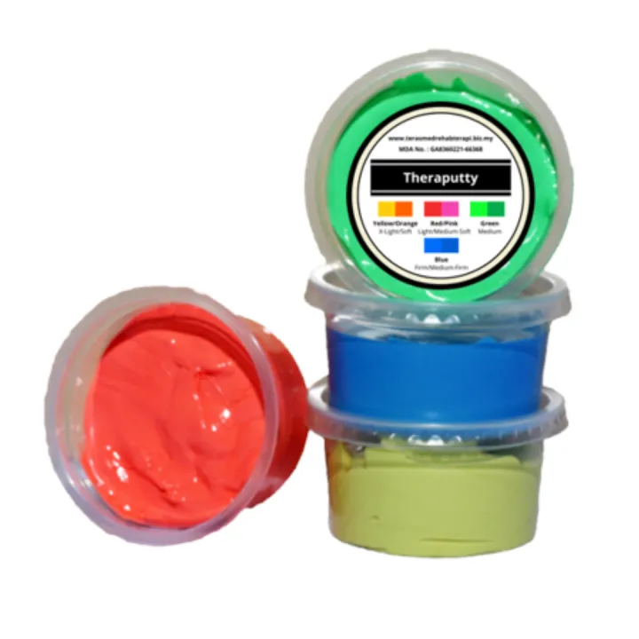 THERAPUTTY%20BLUE%20(FIRM)%20THERAPY%20PUTTY%20FOR%20HAND%20EXERCISE%20(100%20gram%2050%20gram)%20-%20Image%202