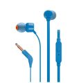 JBL T110 Wired Earphone handfree Headset Branded for Music (Authentic JBL- Serial can be verified on JBL Official Site). 