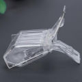 Bee Queen Catcher Colorless Clear Plastic Clip Cage Beekeeping Equipment Tool. 