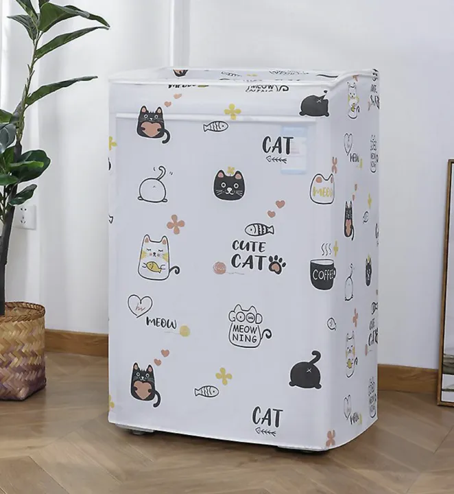 CLASSIC%20Fabric%20Design%20Top%20Load%20Washing%20Machine%20Cover%20-%20Image%204