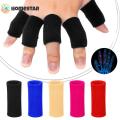 【Upgrade Your Style】 Homestar 10Pcs Finger Sleeves Support Thumb Splint Brace For Arthritis Breathable Elastic Finger Tape For Basketball Tennis Baseball Cricket Volleyball Badminton. 