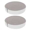 2 pieces of weather protection sponge foam sealing strips self-adhesive door window insulating tape for. 