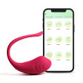 18+ Phone App Controlled Wearable Egg Vibrator Sex Toy. 
