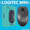 Logitec M90 Mouse | For Gaming and Casual Use. 