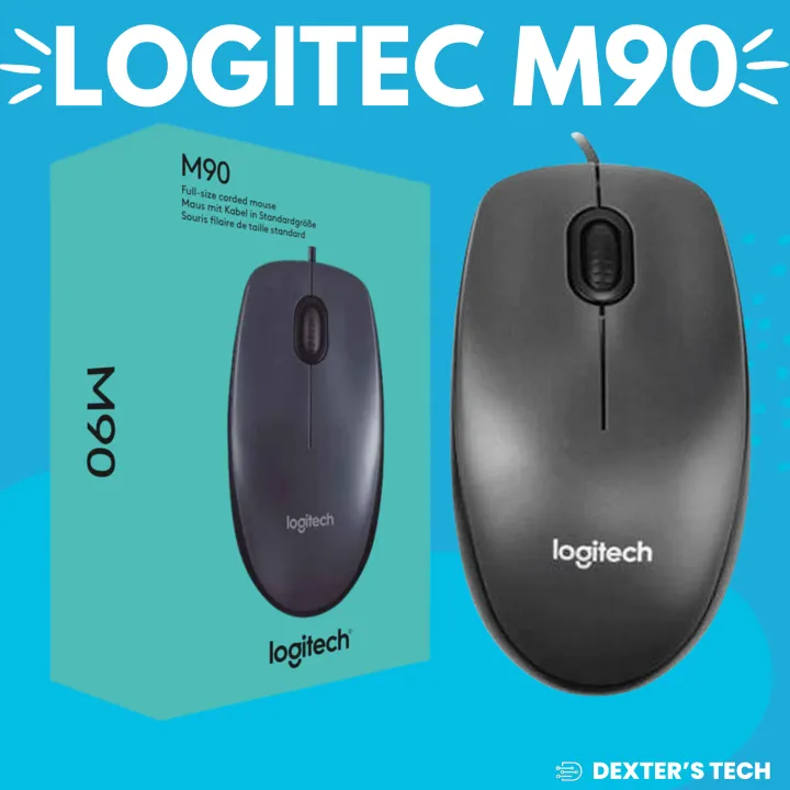 Logitec%20M90%20Mouse%20%7C%20For%20Gaming%20and%20Casual%20Use%20-%20Image%202