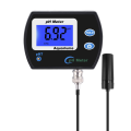 Accurate PH Meter for Aquarium Multi-Parameter Water Quality EU Plug. 