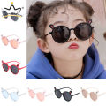 Cute cat eye sunglasses for kids. 