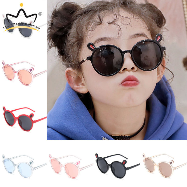 Cute cat eye sunglasses for kids