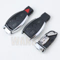 【Hot ticket】 Modification Car Key Case Fob Upgrade Key Mercedes Benz A B C E S CL CLS CLK W203 W204 W205 W210 W211 W212. 