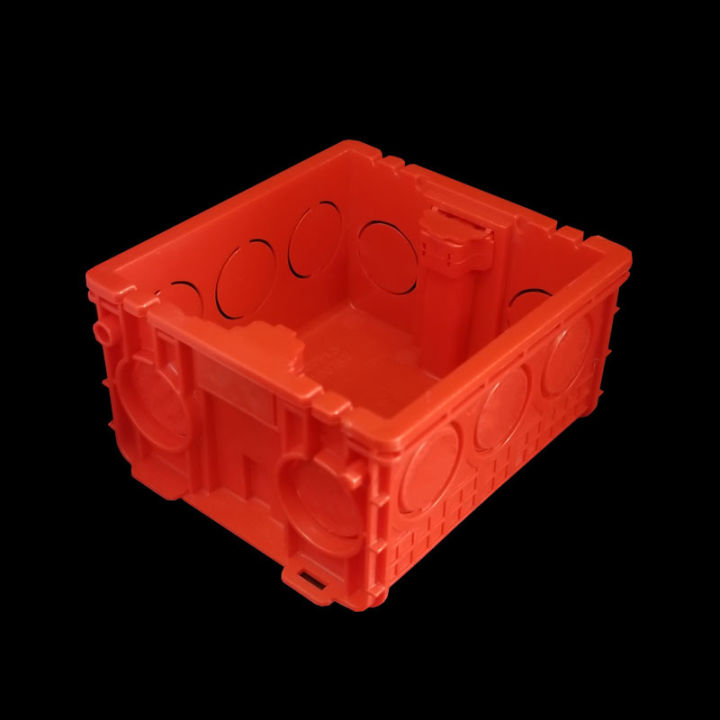 HD86Uncovered%20Stainles%20Steel%20Nut%20Concealed%20Junction%20Box%20Plastic%20Concealed%20Bottom%20Box%20Switch%20Socket%20Wire%20Box%20for%20Home%20Tooling%20-%20Image%203