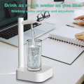 Water Dispenser Intelligent 6 Levels Water Dispenser for 5 Gallon Bottle&Universal Bottles Portable Desktop Water Pump Durable A. 