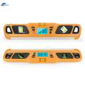 Digital Electronic Level Inclinometer Ruler for Machinery Manufacturing. 