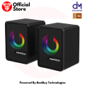 FANTECH BEAT GS203 Computer Gaming Speaker With Jack & USB for RGB Lighting Speaker. 