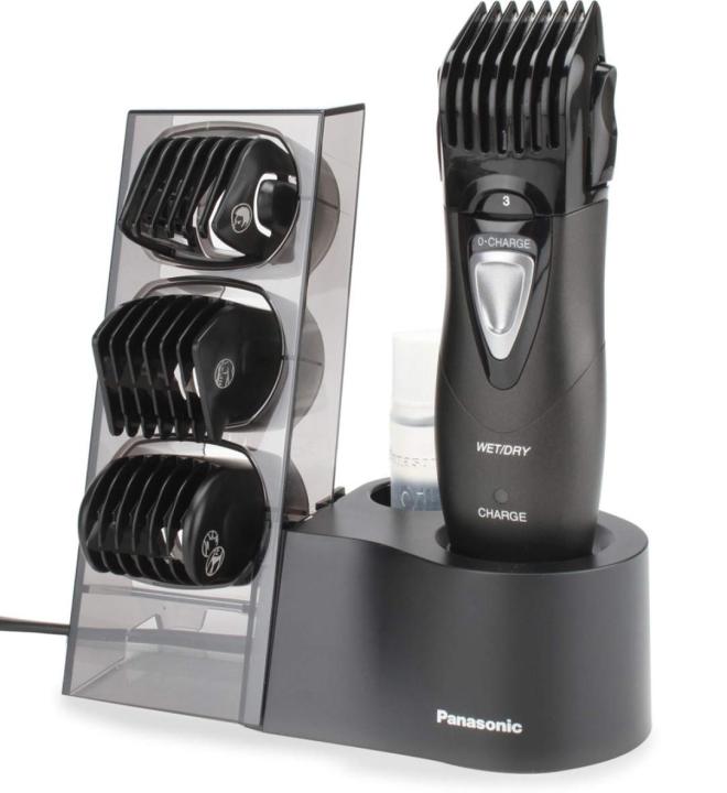 Panasonic Er-Gy10-K Washable Hair Trimmer 6 In 1 All Over Body Grooming Kit [ID:8996]