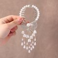 Ladies Hair Accessories Horsetail Buckle Elegant Sweet Hair Clips Women Hair Bun Maker Butterfly Tassel Hair Claw Korean INS Style Shaper DIY Hair Styling Tools Girls. 