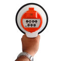 Handheld Megaphone with External Microphone, Siren, USB & Record Function. 