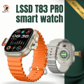 LSSD T83 pro Smartwatch — Sleek Fitness Tracker with HD Display, Heart Rate Monitor, Sports Modes & Waterproof Body. 
