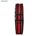 Black and Red Yonex Badminton Duffle Bag. 
