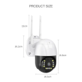 5MP Outdoor WiFi Security Camera CCTV Smart double light camera ( Warranty Available ). 
