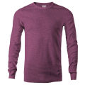 T-shirt Republic Deep Purple Marl - Men's Premium Long Sleeve T shirt. 