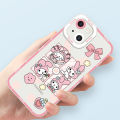 Phone Casing For Infinix Zero 5G 2023 20 ITEL S23 Hot 10i 10 12 Play 10S 8 9 TECNO SPARK 10 Pro Phone Case Kuromi Cinnamoroll Melody Soft Clear TPU Shockproof Luxury Cute Lens Protection Full Protection Cartoon Trend Brand Fashion. 