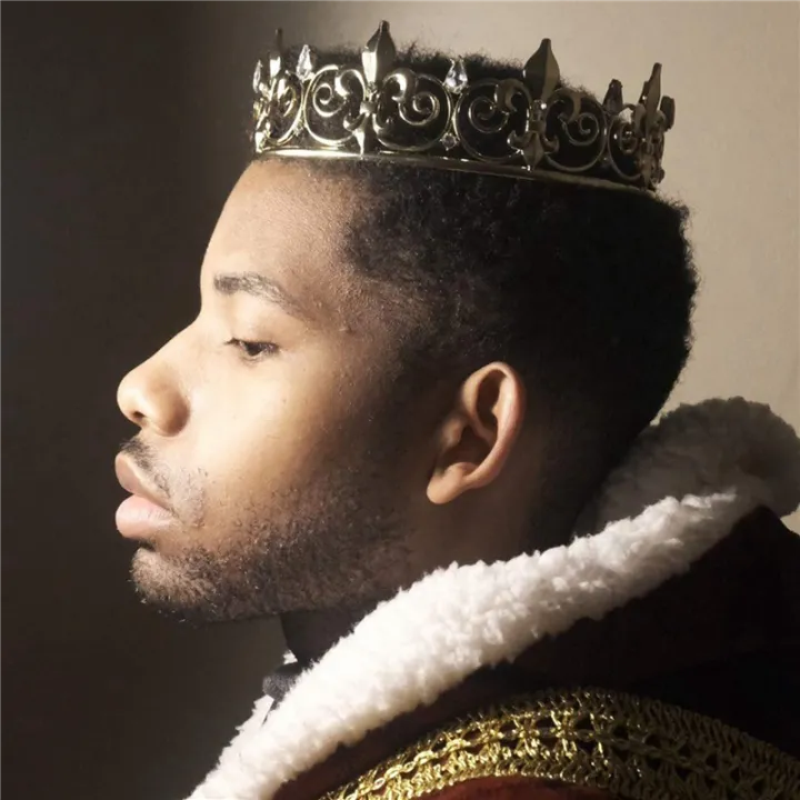 2X%20Royal%20Crown%20for%20Men%20-%20Metal%20Prince%20Crowns%20And%20Tiaras,Full%20Round%20Birthday%20Party%20Hats,Medieval%20Accessories(Silver)%20-%20Image%202