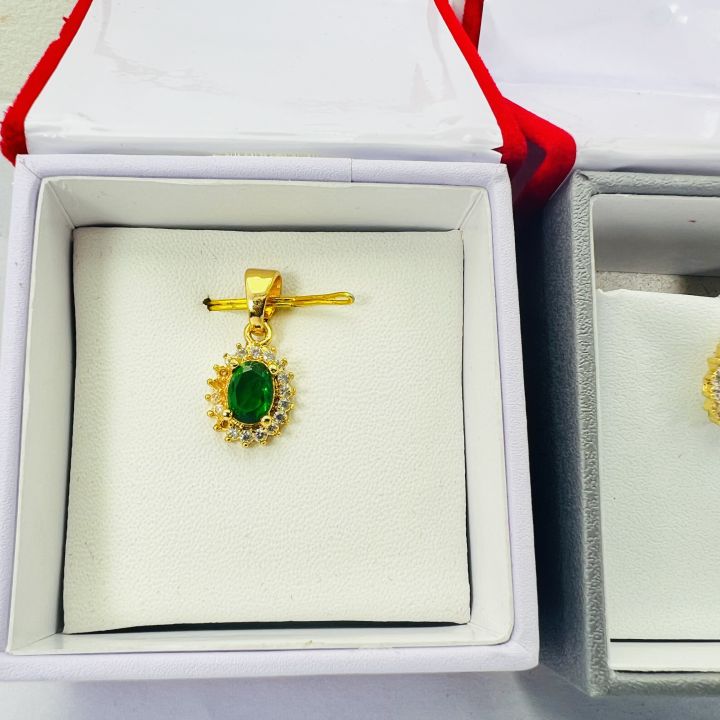 Gold%20plated%20rich%20look%20new%20design%20Diana%20jeweler%20set%20white,%20pink,%20red,%20purple%20fixed%20stone,%20earring,%20pendent%20for%20women%20and%20girl%20gift%20items%20for%20girls%20-%20Image%2010