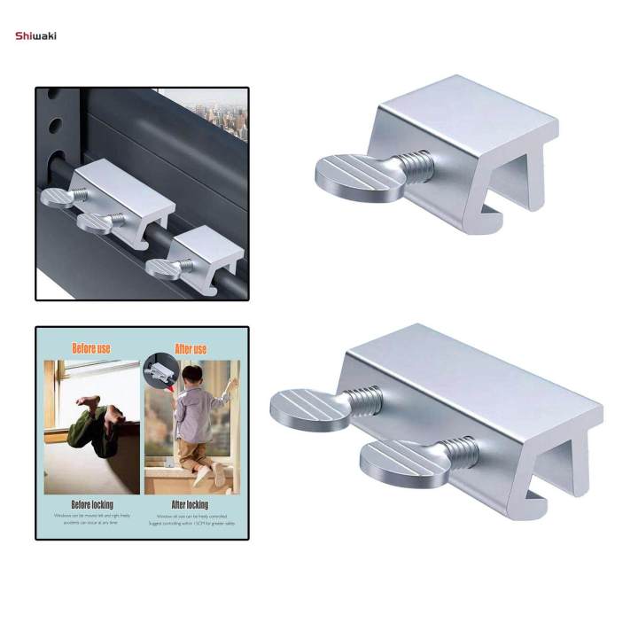 Sliding%20Window%20Security%20Lock%20Easy%20to%20Install%20Aluminum%20for%20Dormitory%20Office%20Single%20Hole%20-%20Image%204